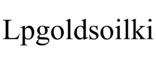 LPGOLDSOILKI