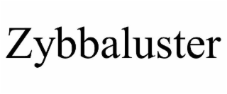 ZYBBALUSTER