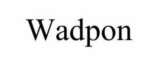 WADPON