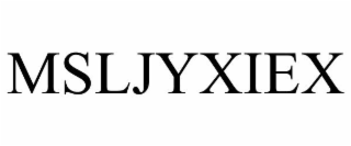 MSLJYXIEX
