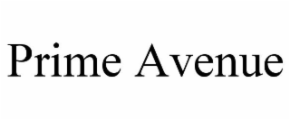 PRIME AVENUE