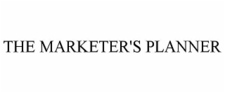 THE MARKETER'S PLANNER