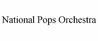 NATIONAL POPS ORCHESTRA