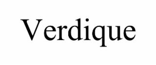 VERDIQUE