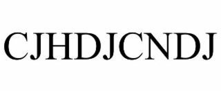 CJHDJCNDJ