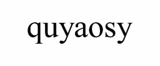 QUYAOSY