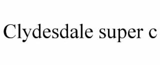 CLYDESDALE SUPER C