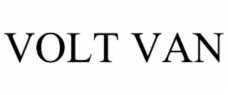 VOLT VAN