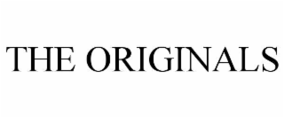 THE ORIGINALS