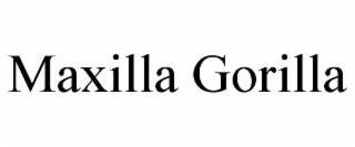 MAXILLA GORILLA