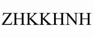 ZHKKHNH