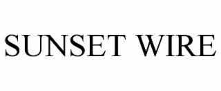 SUNSET WIRE