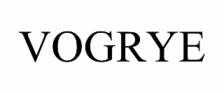 VOGRYE