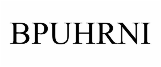 BPUHRNI