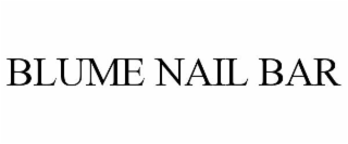 BLUME NAIL BAR