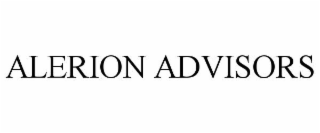 ALERION ADVISORS
