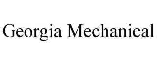 GEORGIA MECHANICAL