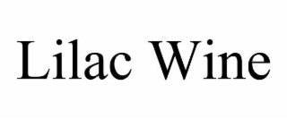 LILAC WINE