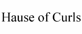 HAUSE OF CURLS