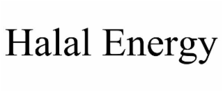 HALAL ENERGY