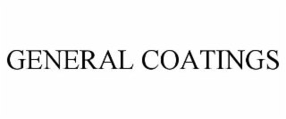 GENERAL COATINGS