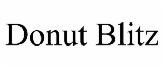 DONUT BLITZ