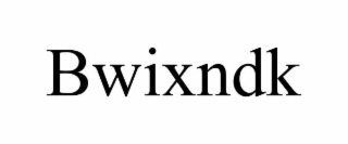 BWIXNDK