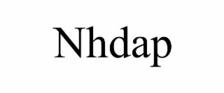 NHDAP