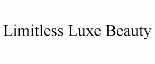 LIMITLESS LUXE BEAUTY