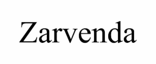 ZARVENDA