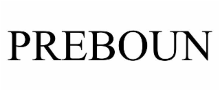 PREBOUN
