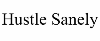 HUSTLE SANELY
