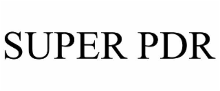 SUPER PDR