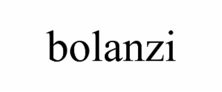 BOLANZI