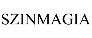 SZINMAGIA