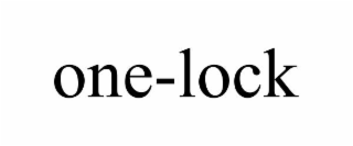 ONE-LOCK