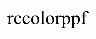 RCCOLORPPF