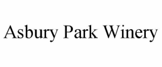 ASBURY PARK WINERY