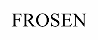 FROSEN