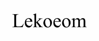 LEKOEOM