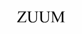 ZUUM