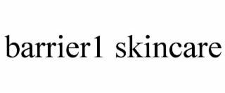 BARRIER1 SKINCARE