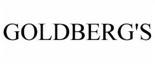 GOLDBERG'S