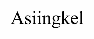 ASIINGKEL