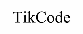 TIKCODE