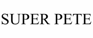 SUPER PETE