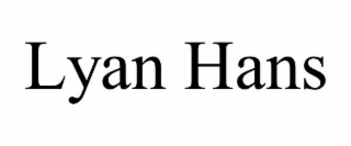 LYAN HANS