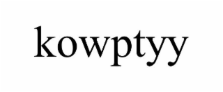 KOWPTYY