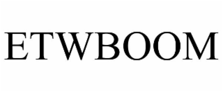 ETWBOOM
