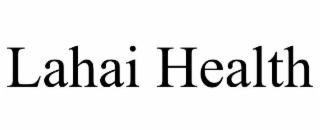 LAHAI HEALTH